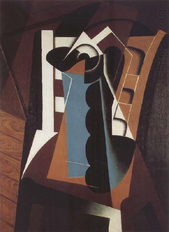 The still life on the chair, Juan Gris